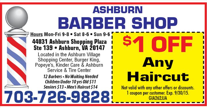 Ashburn Barber Shop