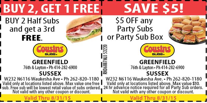 Cousins Subs 