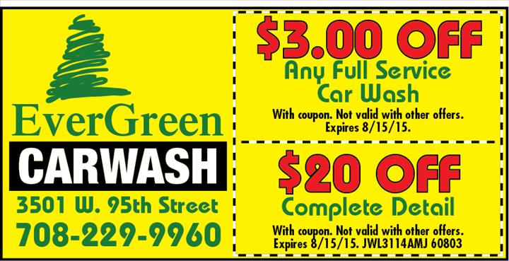 Evergreen Car Wash
