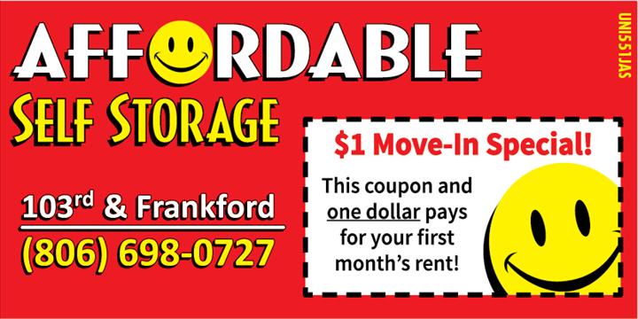 Affordable Self Storage