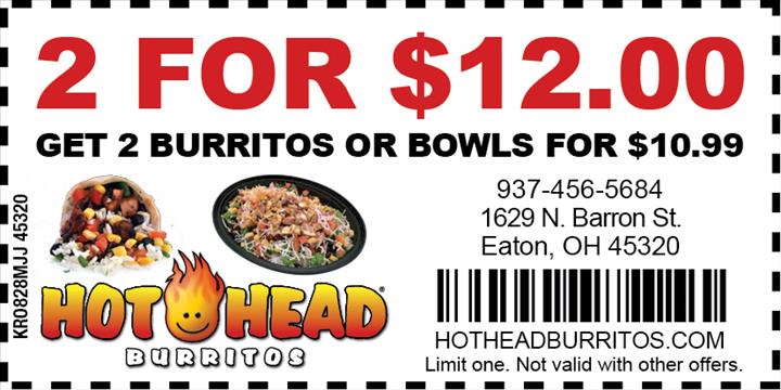 Hot Head Burritos