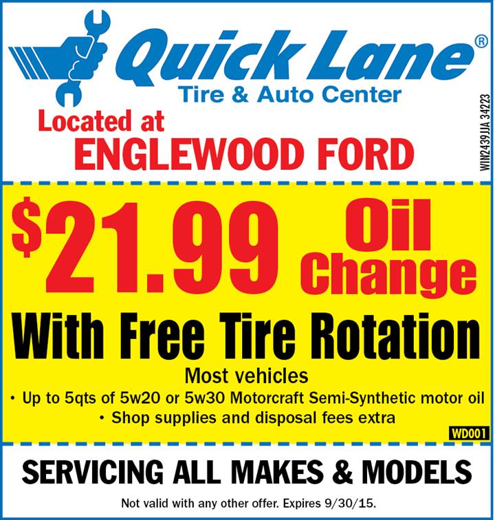 Indoor Media Testimonial + Billy Currie QuickLane At Englewood Ford Winn Dixie