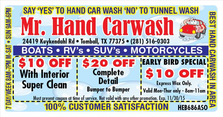 Mr Hand Car Wash