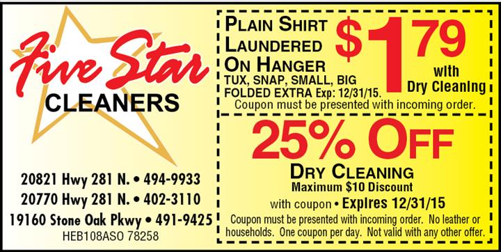 Five Star Cleaners