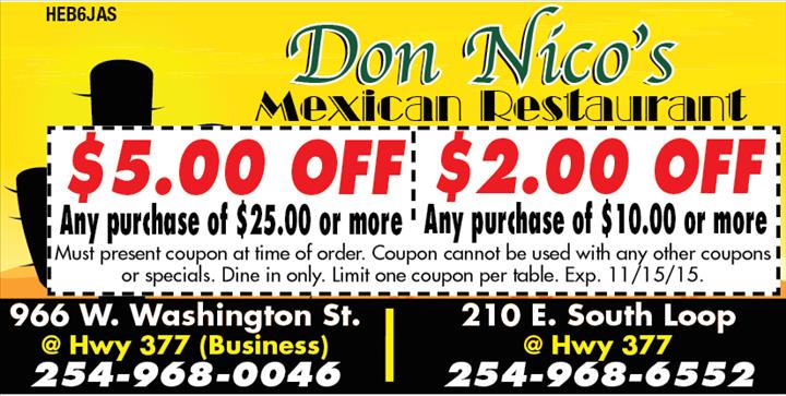 Don Nico's Mexican Restaurant