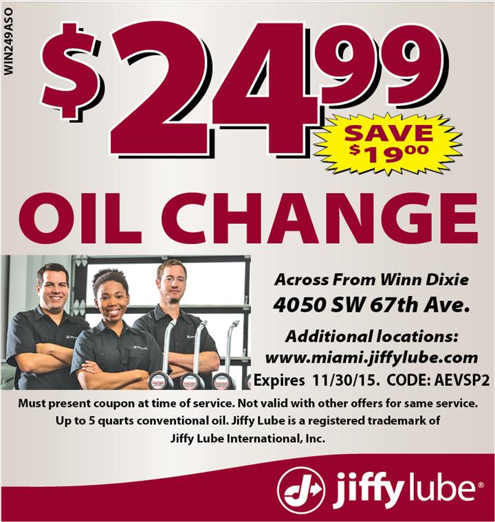 Indoor Media Testimonial Theresa Olsen Jiffy Lube Winn Dixie