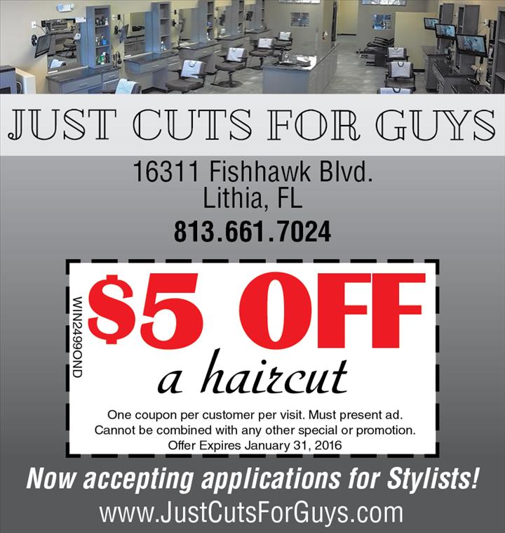 Just Cuts For Guys