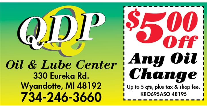 Qdp Oil And Lube