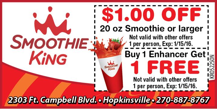 Indoor Media Testimonial Jeri Ginn Smoothie King Kroger 