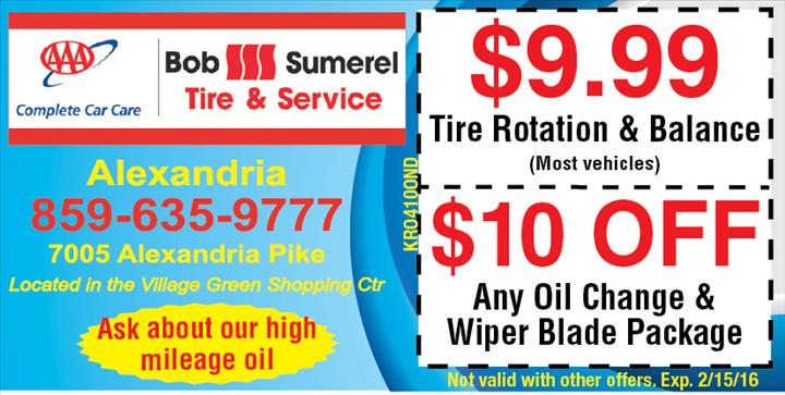 Bob Sumerel Tire & Service Co.