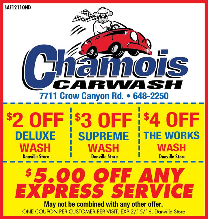Chamois Car Wash