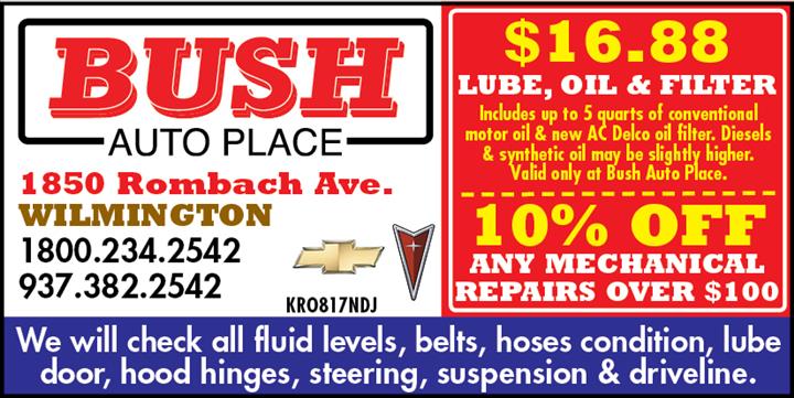 Bush Auto Place