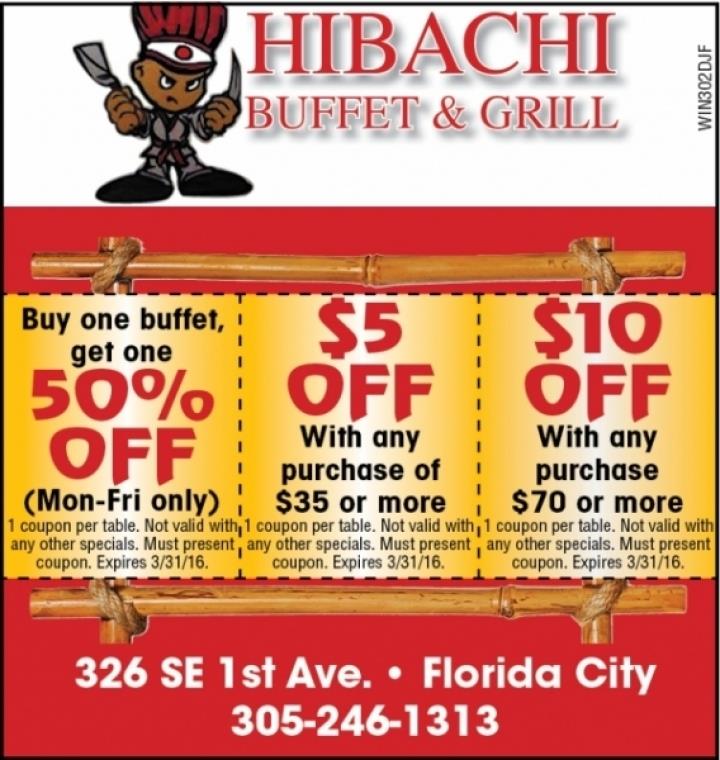 Hibachi Buffet & Grill