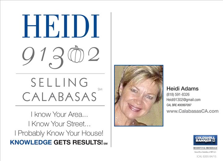 Heidi Adams - Coldwell Banker