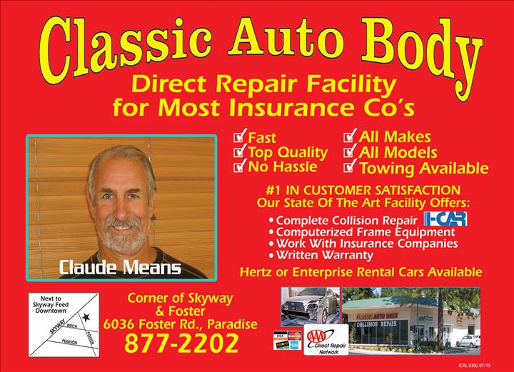 Classic Auto Body