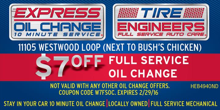 Express Oil Change