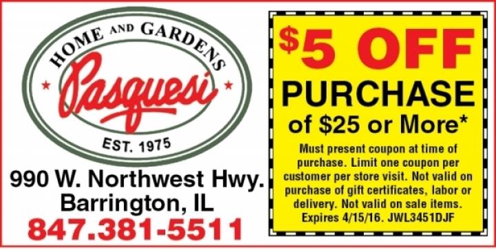 Pasquesi Home And Garden