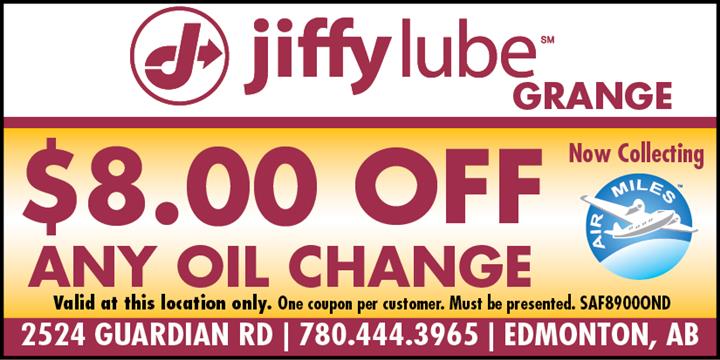 jiffy lube tune up cost