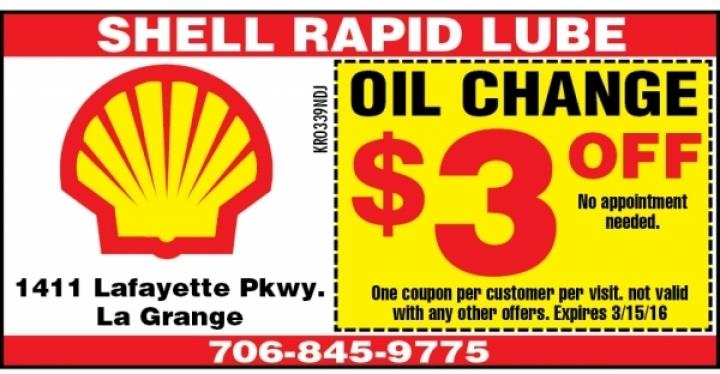 Shell Rapid Lube