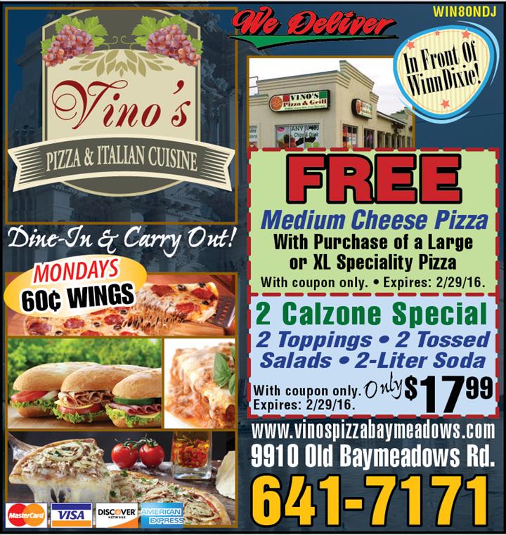 Vino's Pizza