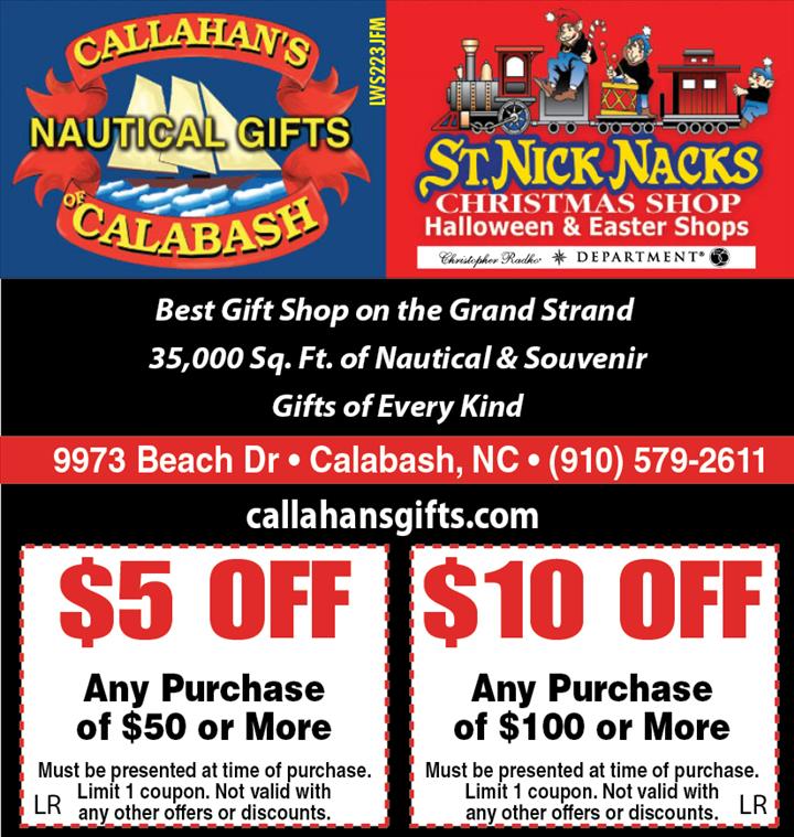 Callahan's Of Calabash