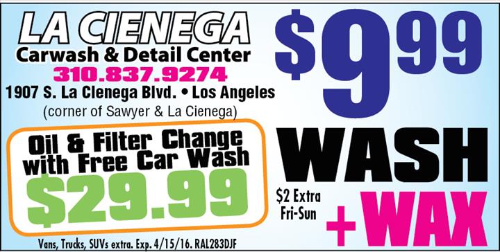 La Cienega Car Wash