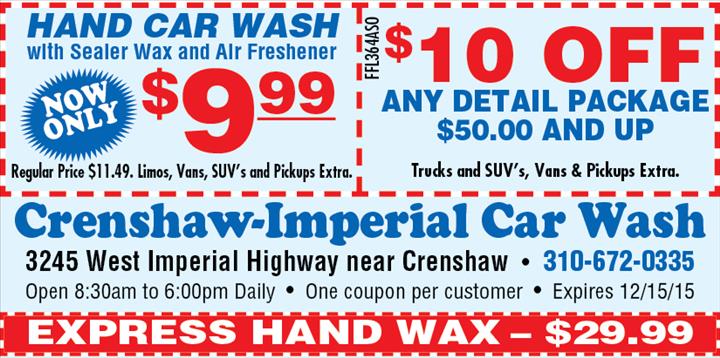 Crenshaw Imperial Car Wash