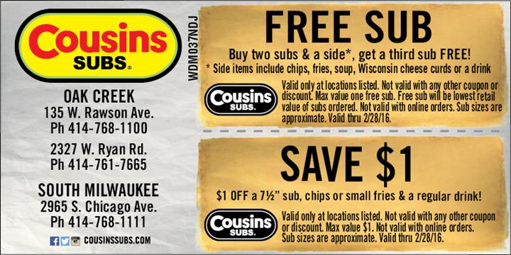 Cousins Subs