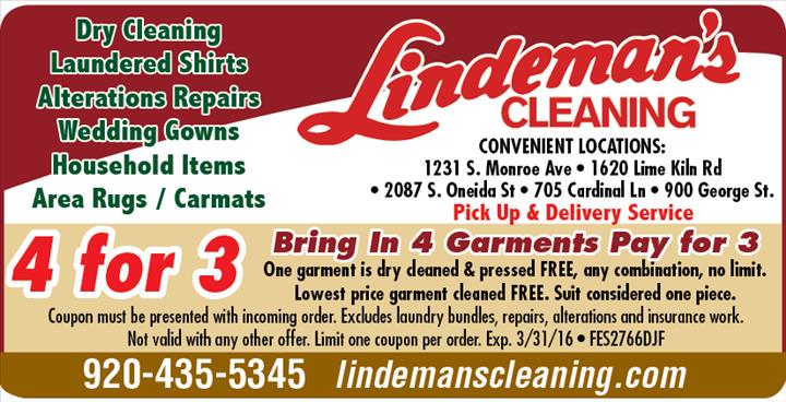 Lindeman's Cleaners