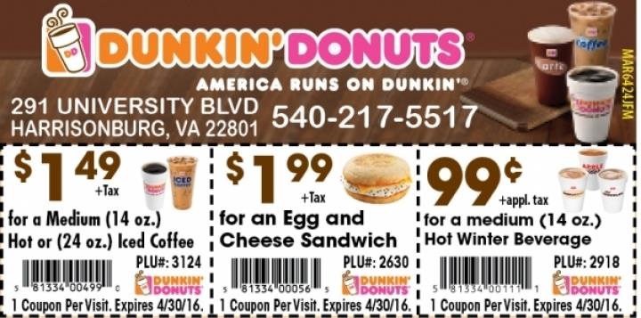 Dunkin Donuts