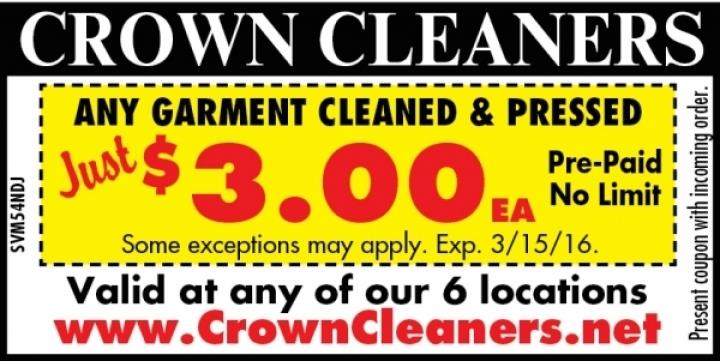 Crown Cleaners