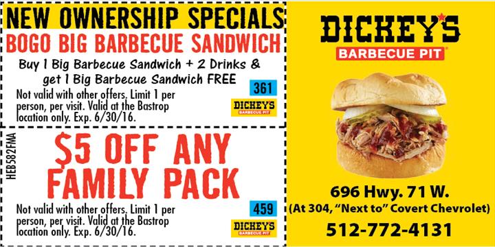 Indoor Media Testimonial + Amish Patel - Dickey's Barbecue Pit - HEB ...