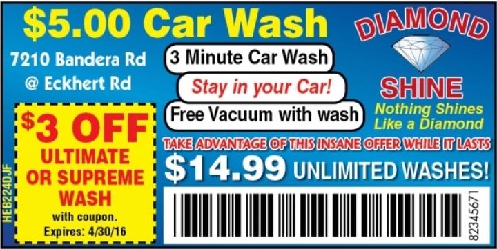 Diamond Shine Car Wash