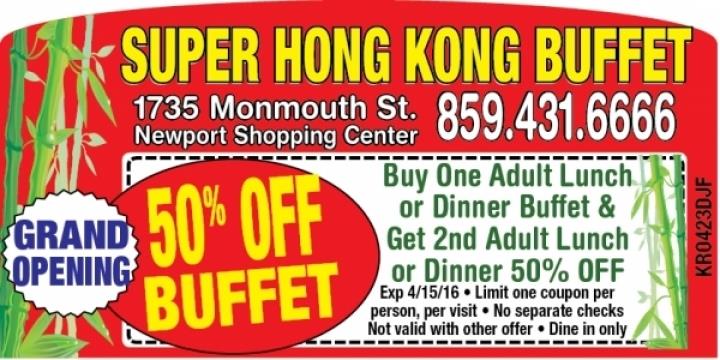 Super Hong Kong Buffet