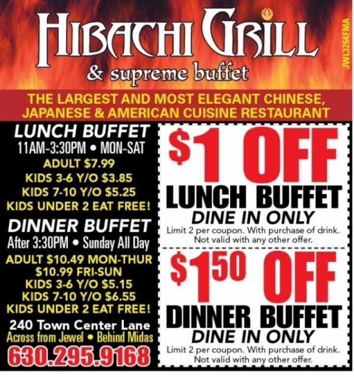 Indoor Media Testimonial Jin Chen Hibachi Grill Supreme Buffet 