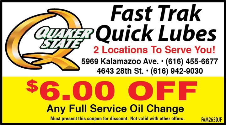 Fast Track Quick Lube