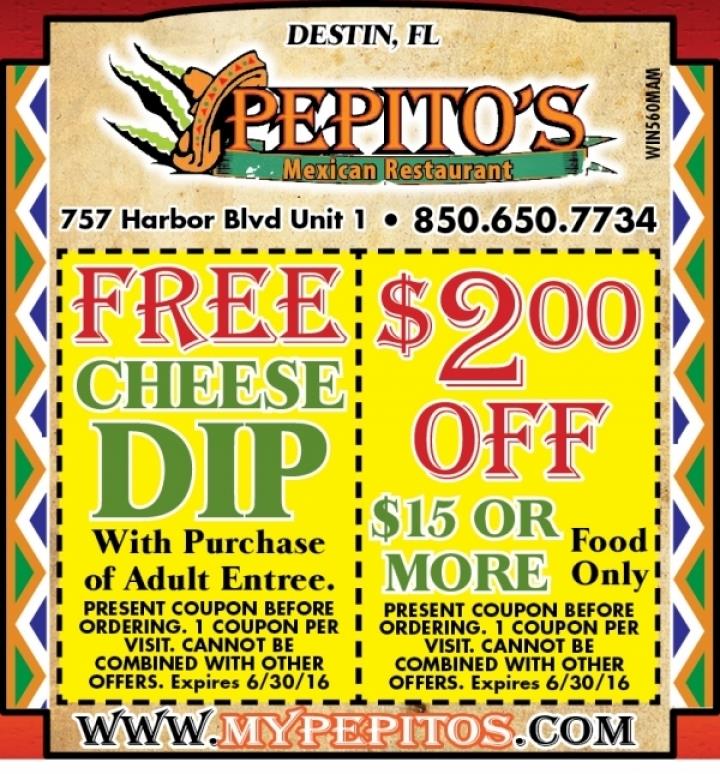 Online Menu Of Pepitos Mexican Restaurant Restaurant Fort