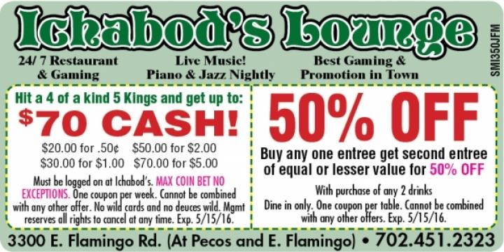 Ichabod's Lounge Dining And Gaming