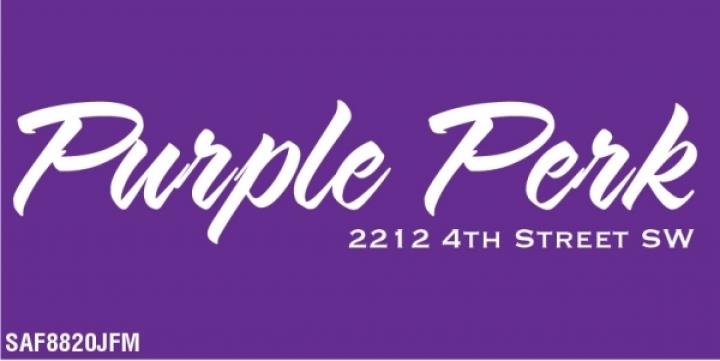 Purple Perk