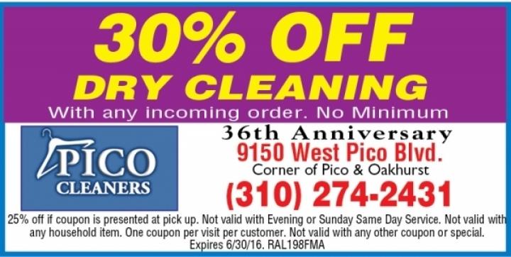 Pico Cleaners