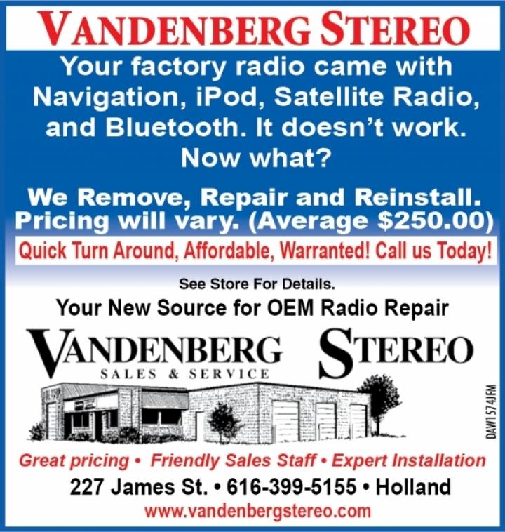 Vandenberg Stereo