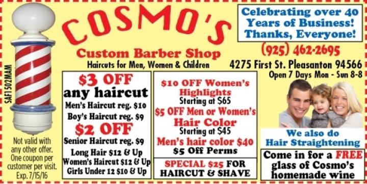 Cosmo's Custom Barber Shop