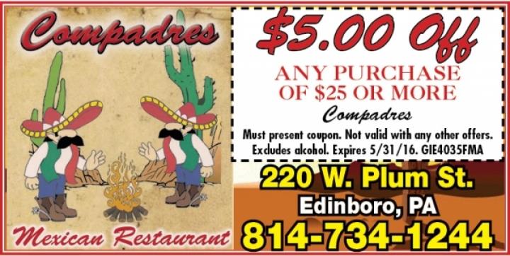 Compadres Mexican Restaurant