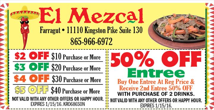 El Mezecal Mexican Restaurant