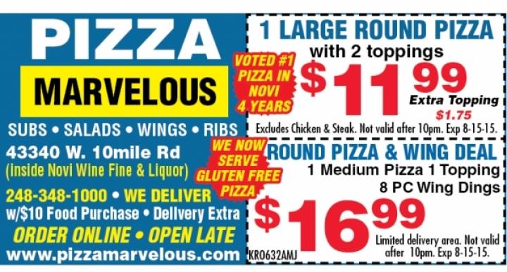 Pizza Marvelous