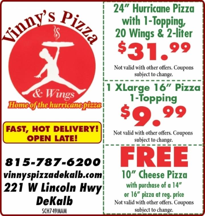 Indoor Media Testimonial + Robert Schlect Vinnys Pizza Schnucks