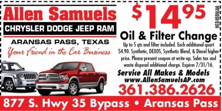 Allen Samuels Chrysler Dodge Jeep Ram