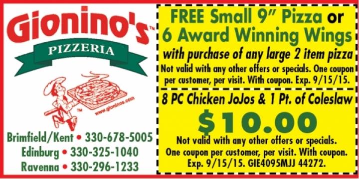 Indoor Media Testimonial + Chris Smith - Gionino's Pizzeria - Giant ...