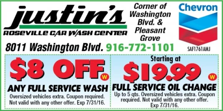 Justin's Roseville Car Wash