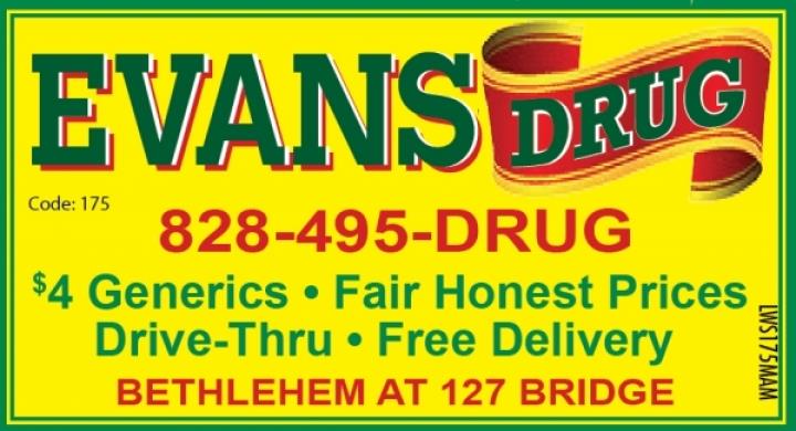 Evans Drug